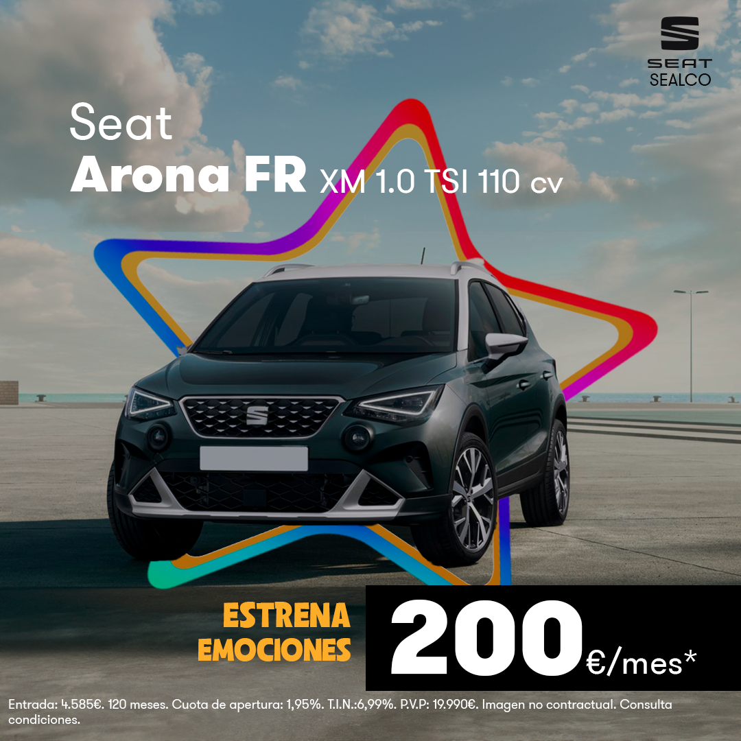 Estrena emociones Seat Arona